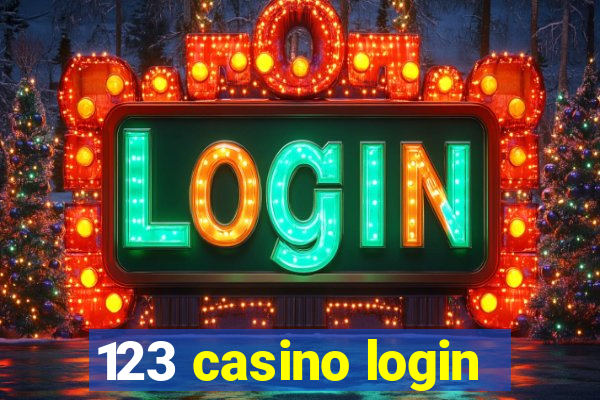 123 casino login