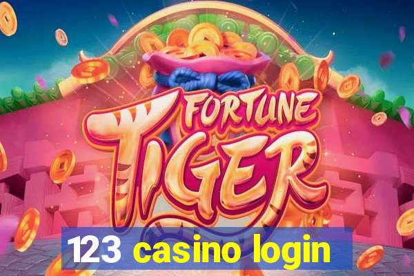 123 casino login