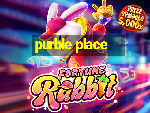 purble place