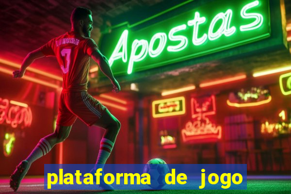 plataforma de jogo que paga no cadastro