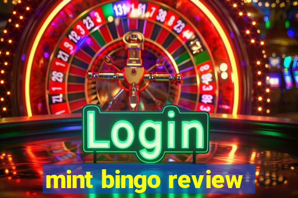 mint bingo review