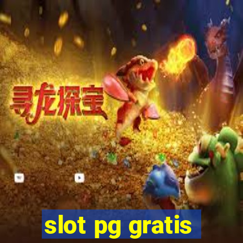 slot pg gratis