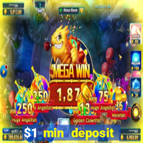 $1 min deposit casino australia