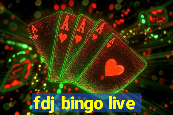 fdj bingo live