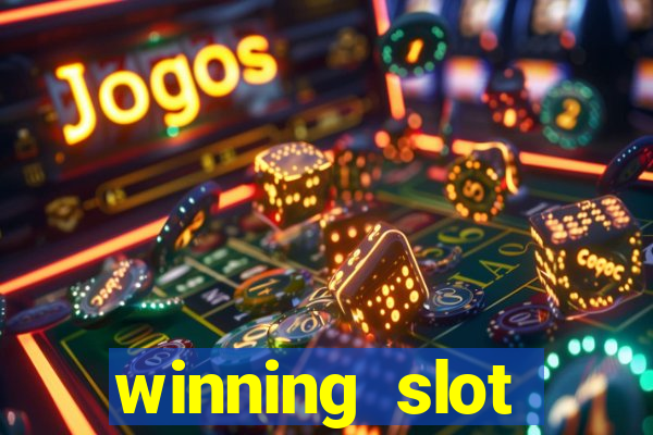 winning slot machines 2019