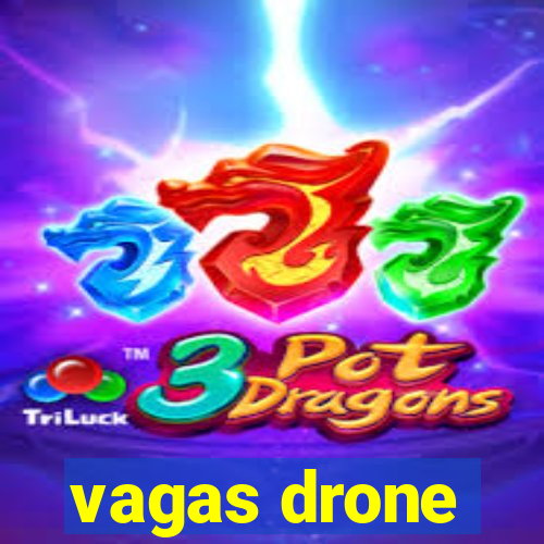 vagas drone