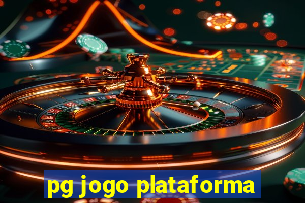 pg jogo plataforma