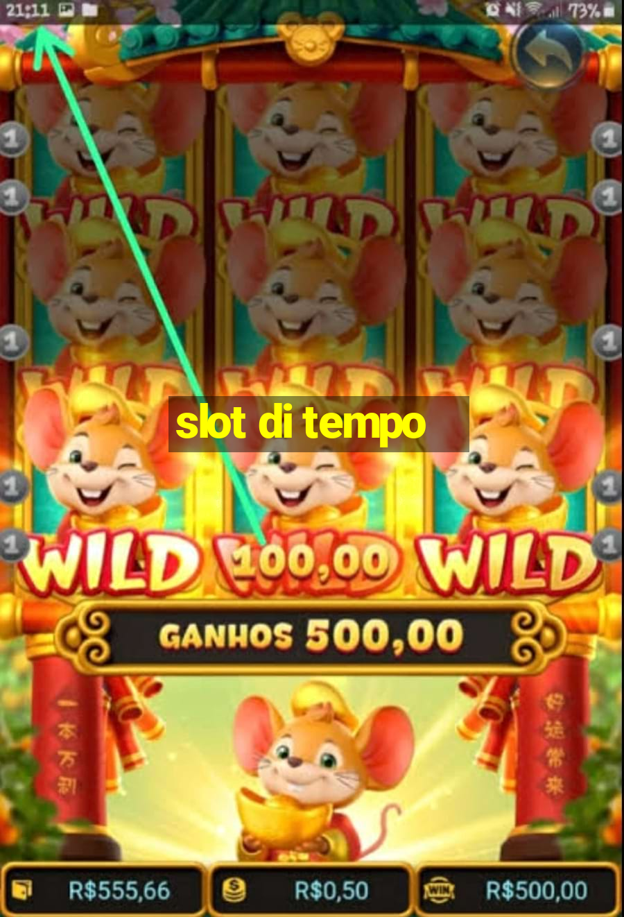 slot di tempo