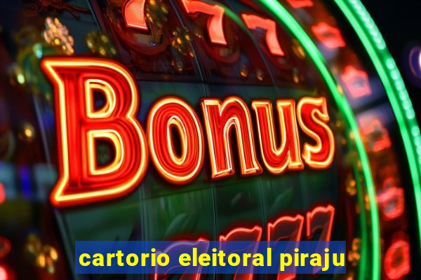 cartorio eleitoral piraju