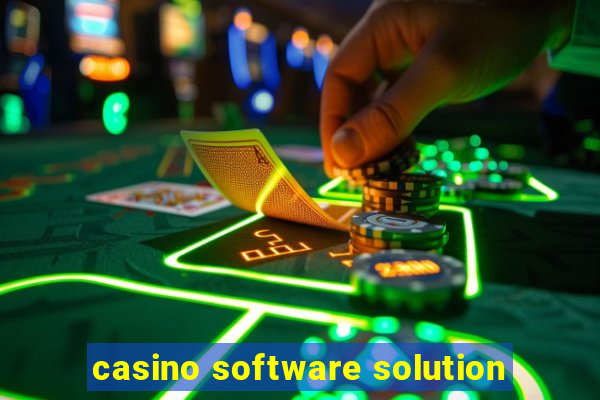 casino software solution