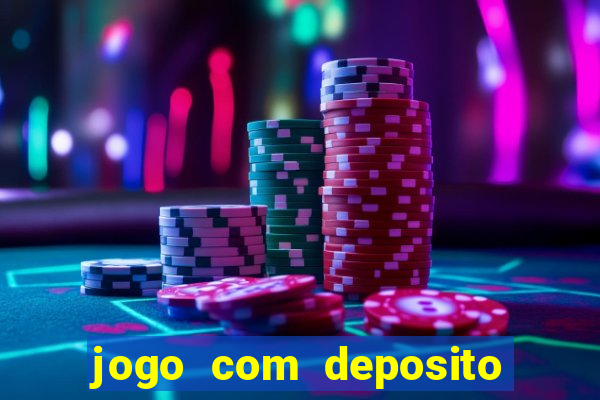 jogo com deposito minimo de 1 real