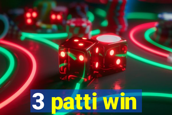 3 patti win