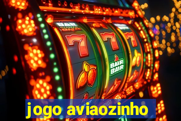 jogo aviaozinho