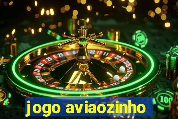 jogo aviaozinho