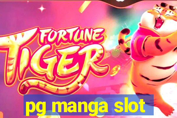 pg manga slot