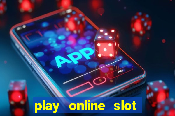 play online slot machine for real money