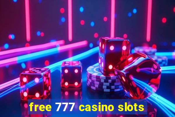 free 777 casino slots