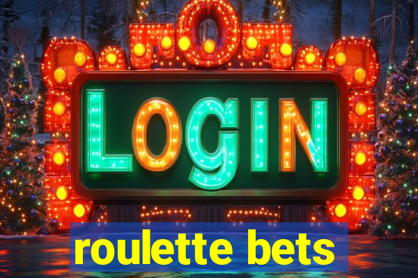 roulette bets