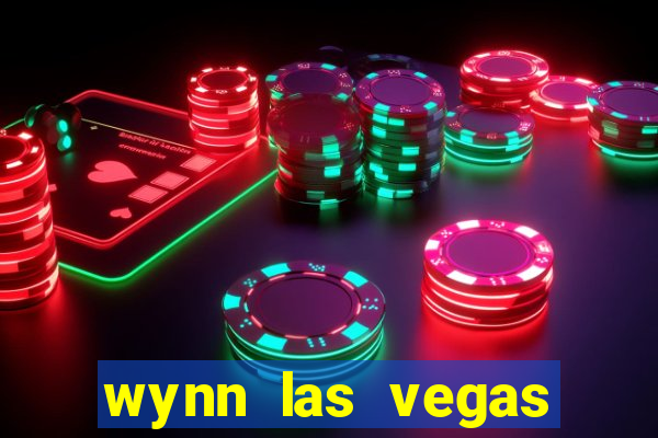 wynn las vegas slot machines