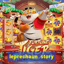 leprechaun story respin slot