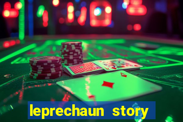 leprechaun story respin slot