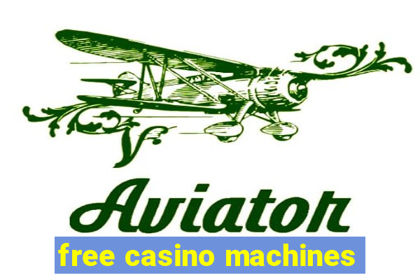 free casino machines