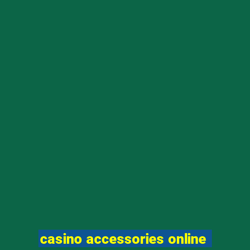 casino accessories online