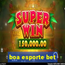 boa esporte bet