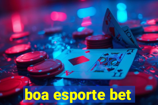 boa esporte bet