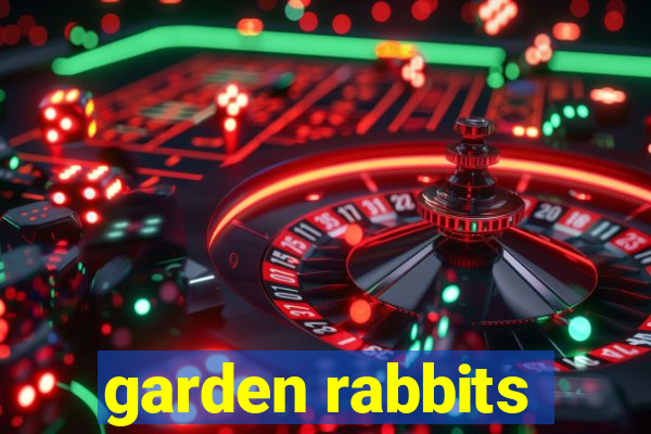 garden rabbits