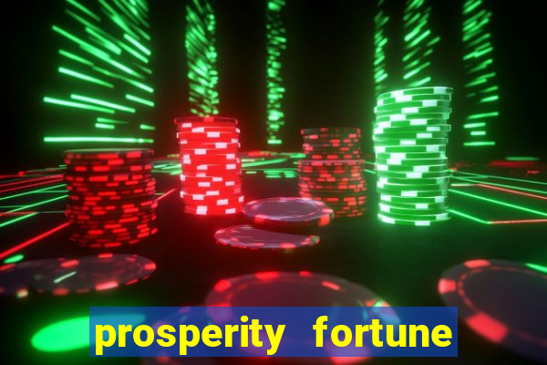 prosperity fortune tree demo