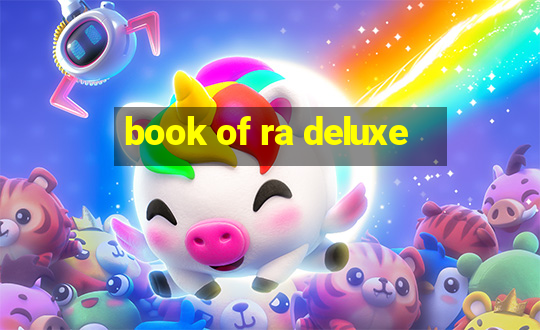 book of ra deluxe