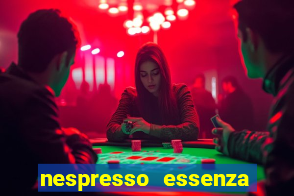 nespresso essenza mini piscando 3 vezes