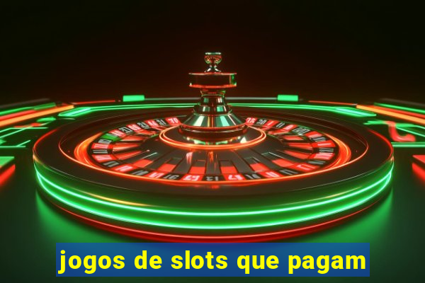 jogos de slots que pagam