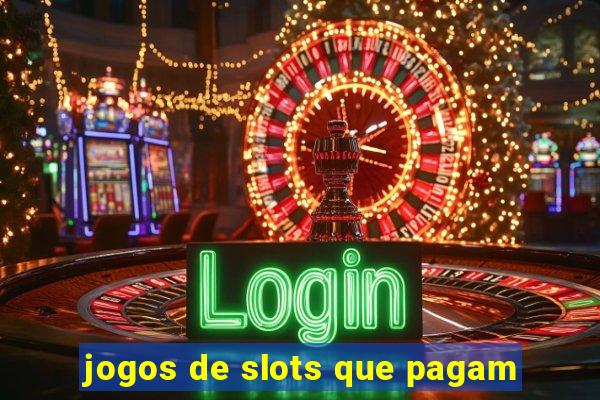 jogos de slots que pagam