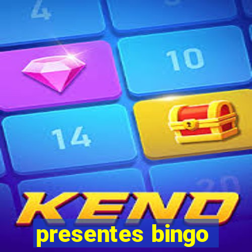 presentes bingo