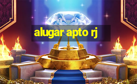 alugar apto rj