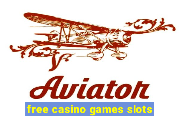 free casino games slots