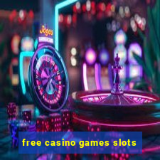 free casino games slots