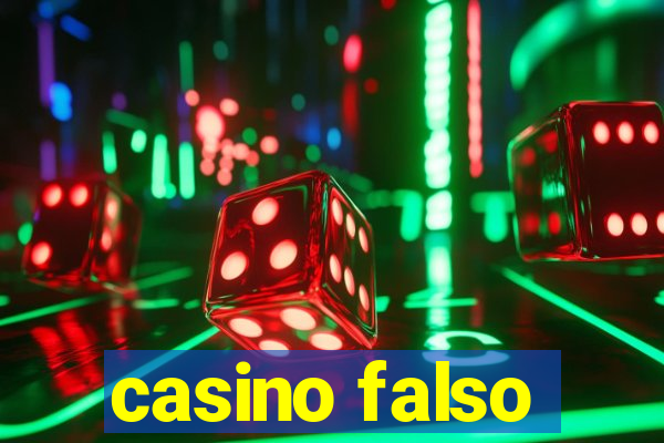 casino falso