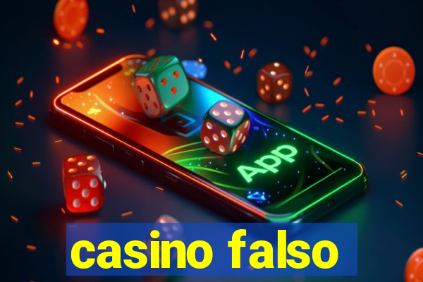 casino falso