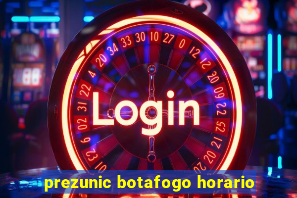 prezunic botafogo horario