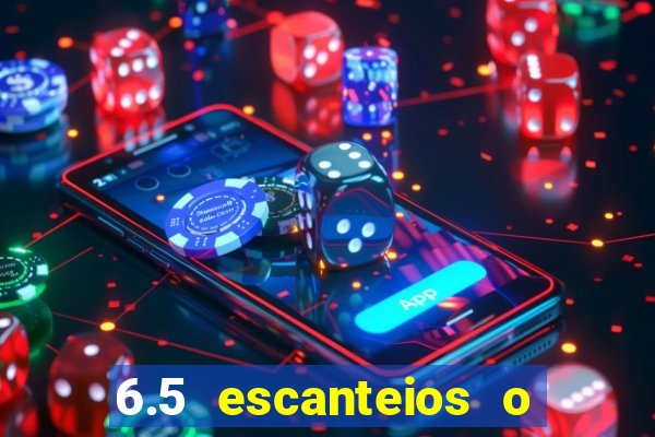 6.5 escanteios o que significa