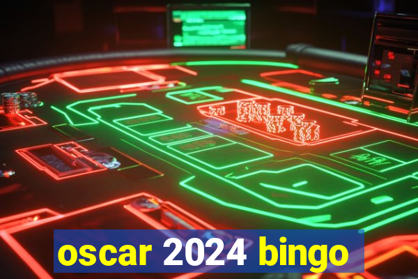 oscar 2024 bingo