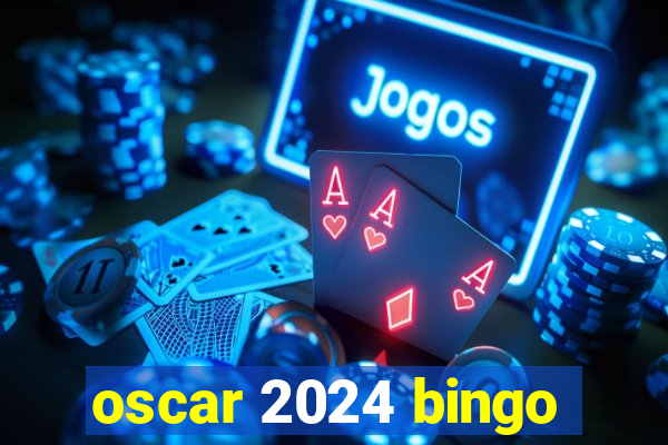 oscar 2024 bingo