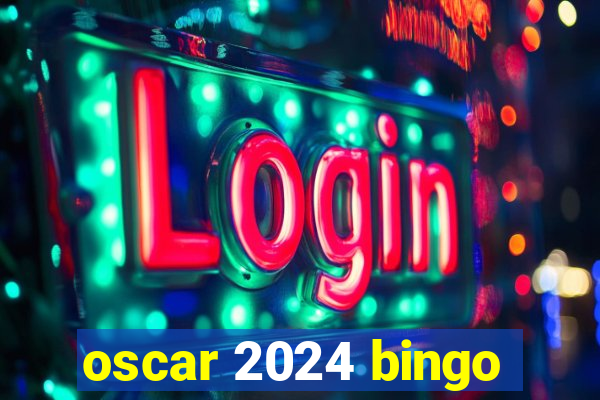 oscar 2024 bingo