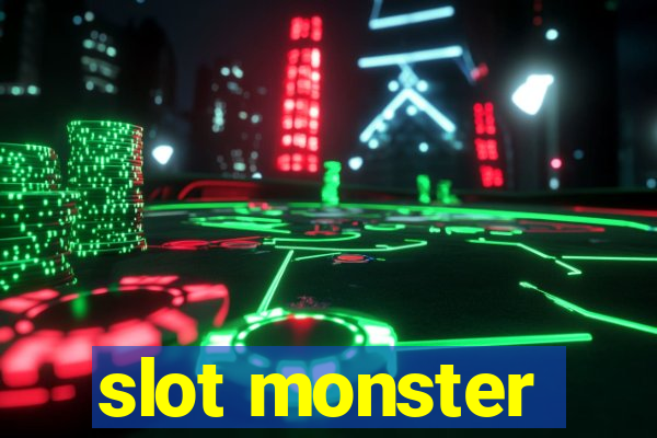 slot monster