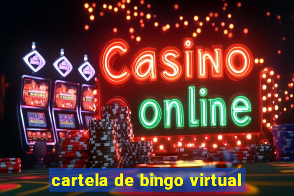 cartela de bingo virtual