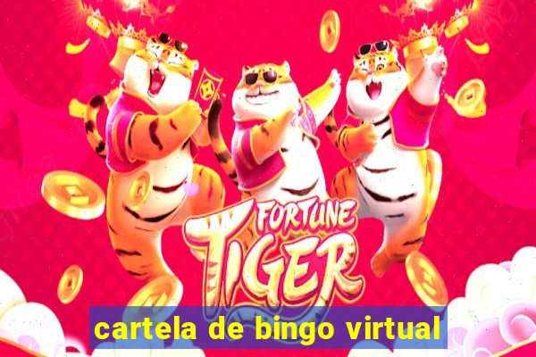 cartela de bingo virtual