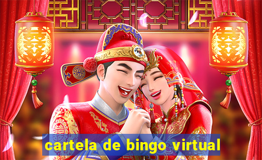 cartela de bingo virtual